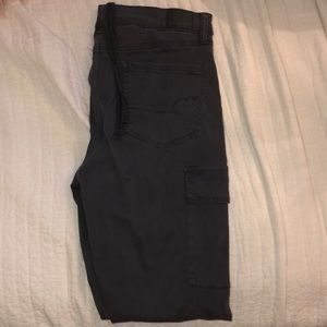 Grey American eagle jeans